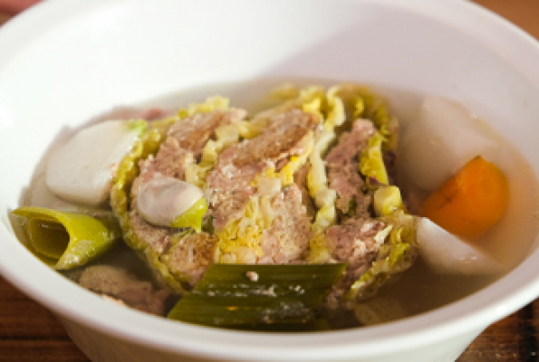Soupe de printemps à l’Oie du Périgord | Perigord